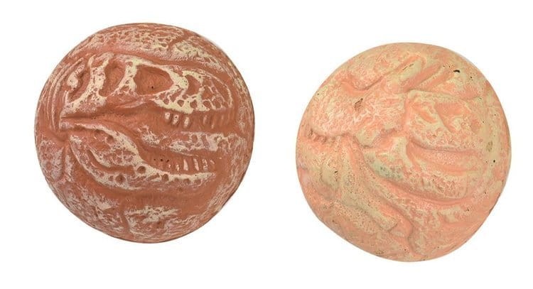 Piłka gniotek Dino odbijająca się 3