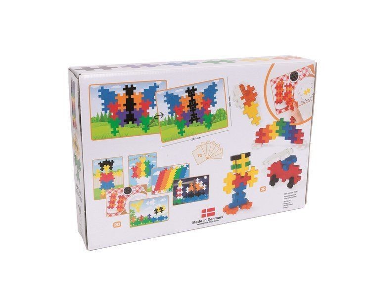 klocki plus-plus midi 60 el puzzle obrazkowe basic 2