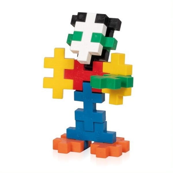 klocki plus-plus midi 60 el puzzle obrazkowe basic 10