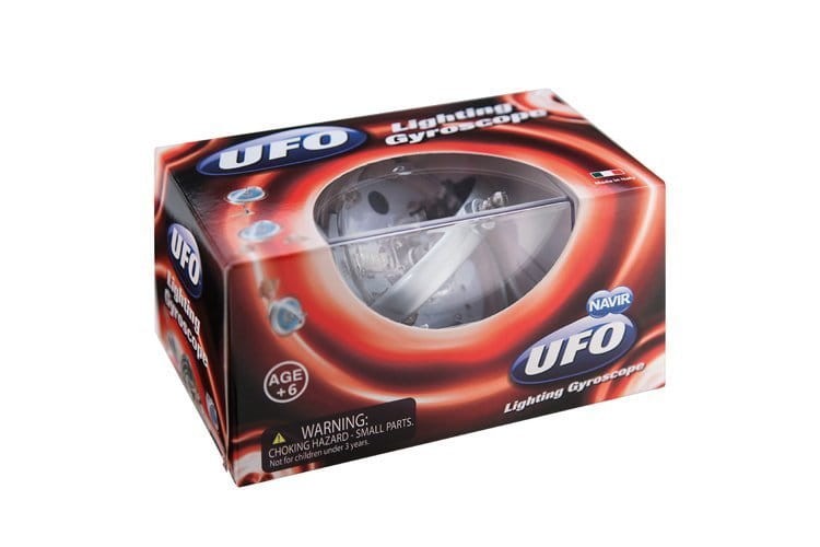 żyroskop świecący navir 2