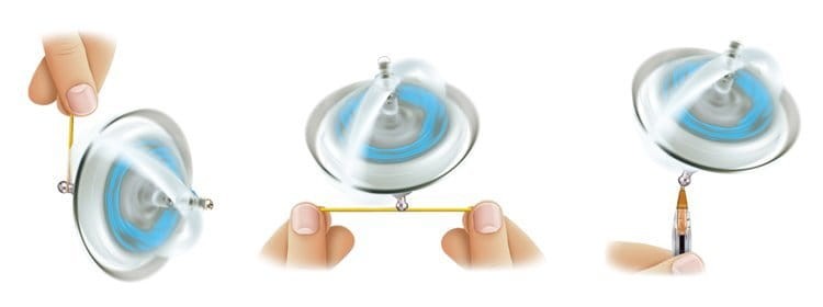 żyroskop świecący navir 4