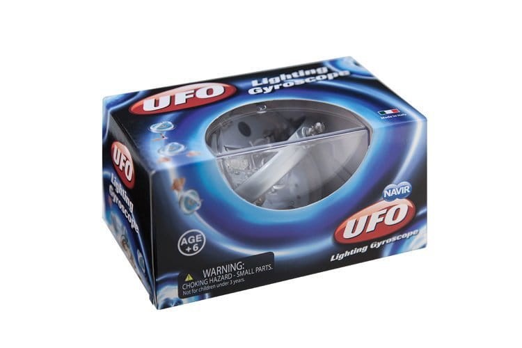 żyroskop świecący navir 3