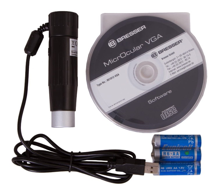 Mikroskop cyfrowy 40 - 1024x Bresser National Geographic 7