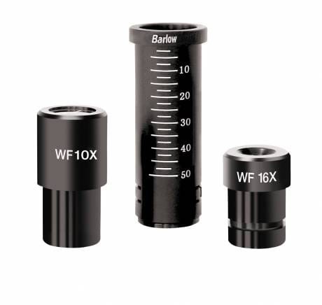 Mikroskop biologiczny 40 - 1280x Bresser z uchwytem na smartfona National Geographic 5