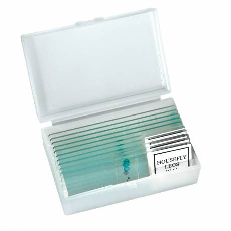 Mikroskop biologiczny 40 - 1280x Bresser z uchwytem na smartfona National Geographic 6