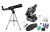 Zestaw: Teleskop 50/360 AZ i mikroskop 40x-640x Bresser National Geographic 73384 1
