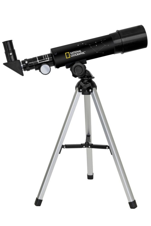 Zestaw: Teleskop 50/360 AZ i mikroskop 40x-640x Bresser National Geographic 73384 5