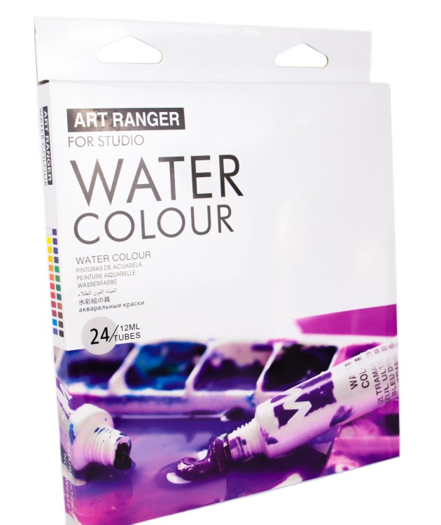 Farby akwarelowe 24x12ml Art Rangers