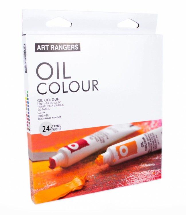 Farby olejne 24x12ml Art Rangers