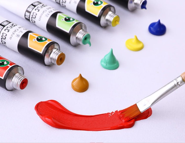 Farby akrylowe 36x12ml Marie's 1