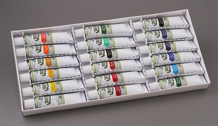 Farby wodne 18x12ml Marie's 1