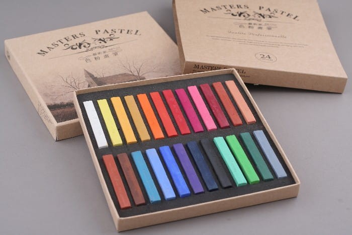 Pastele suche 24 kolory Masters