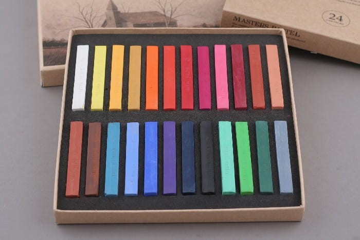 Pastele suche 24 kolory Masters 1