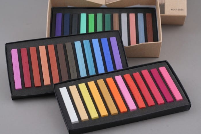 Pastele suche 36 kolory Masters