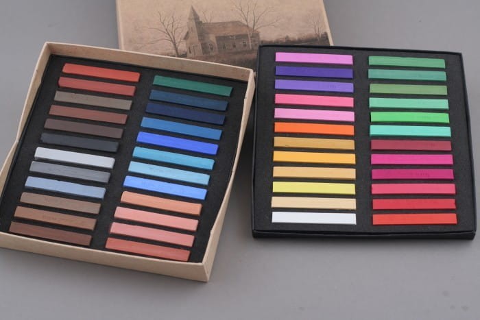 Pastele suche 48 kolorów Masters 1