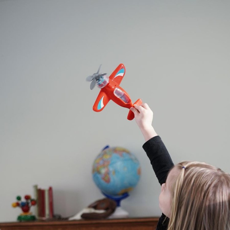 Sprytny samolot z ruchomym śmigłem playviators Fat Brain Toys 5