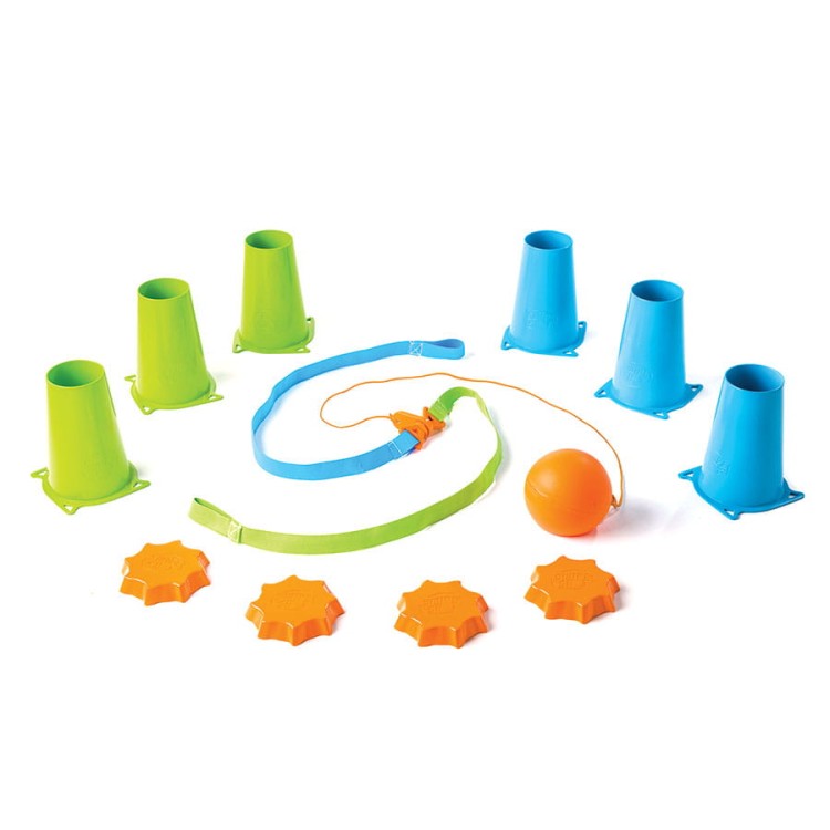 Przeciąganie i zbijanie Swipeshot  Fat Brain Toys