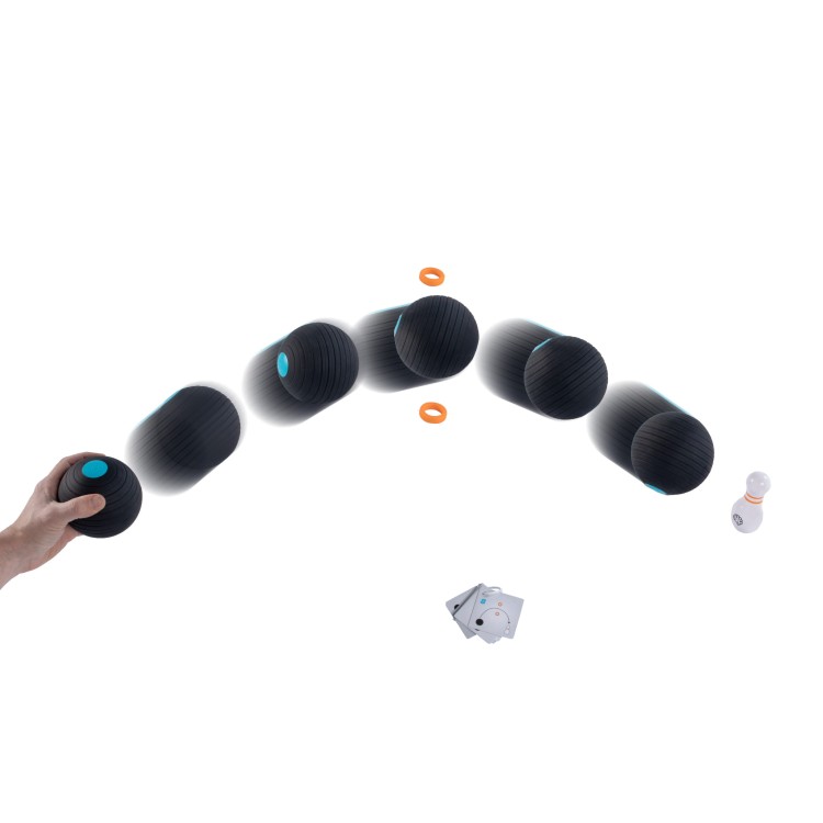 Podkręcona kula do kręgli gra zręcznościowa Fat Brain Toys 2