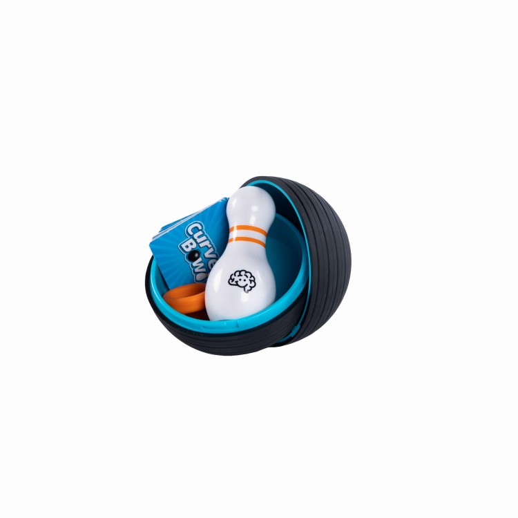 Podkręcona kula do kręgli gra zręcznościowa Fat Brain Toys 4