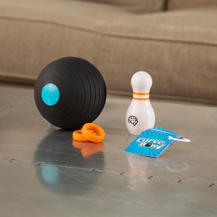 Podkręcona kula do kręgli gra zręcznościowa Fat Brain Toys 5