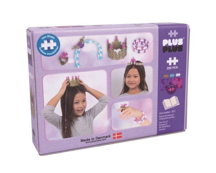 klocki plus-plus mix brokat mini 220 el biżuteria 1