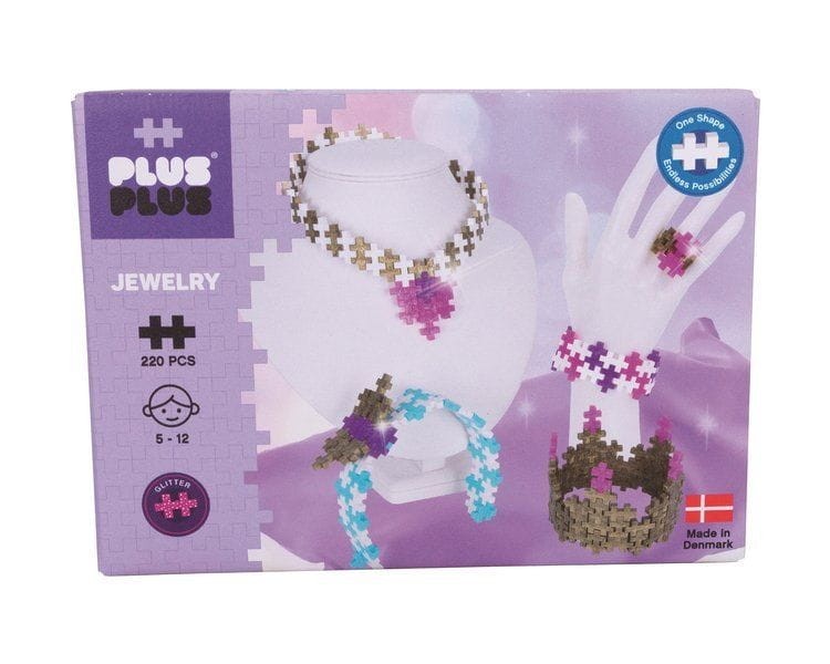 klocki plus-plus mix brokat mini 220 el biżuteria