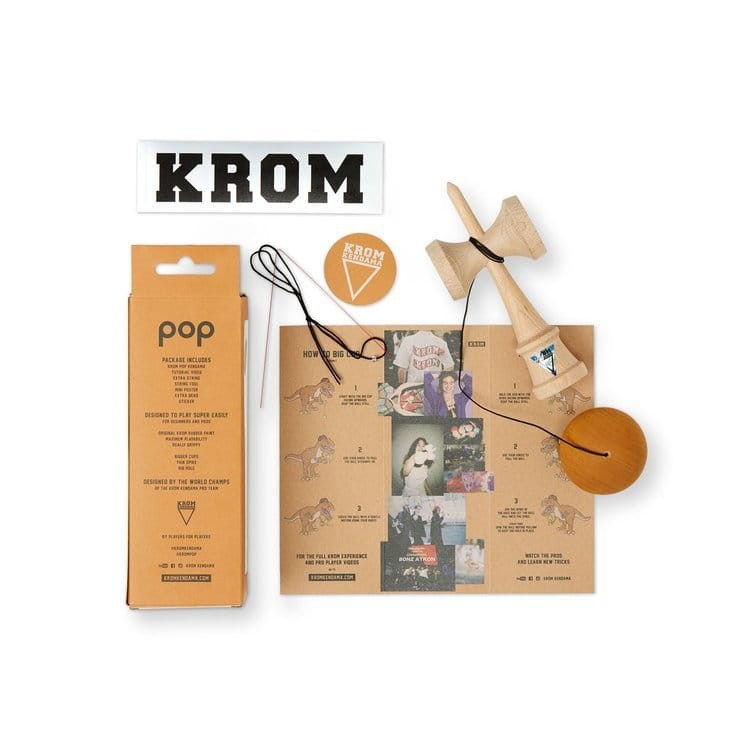 Kendama KROM POP FADE L.E. gra zręcznościowa honey