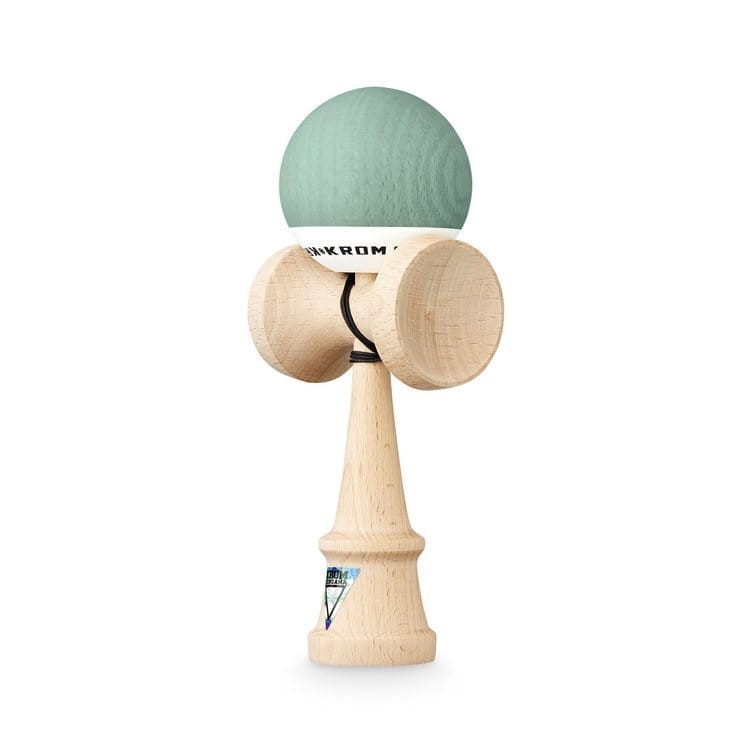 Kendama KROM POP FADE L.E. gra zręcznościowa pistachio 1
