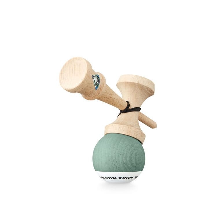 Kendama KROM POP FADE L.E. gra zręcznościowa pistachio 2