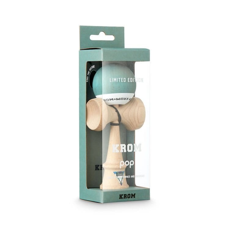 Kendama KROM POP FADE L.E. gra zręcznościowa pistachio 4