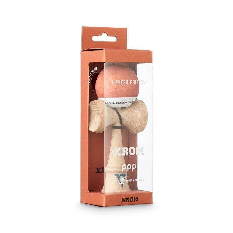 Kendama KROM POP FADE L.E. gra zręcznościowa raspberry 4