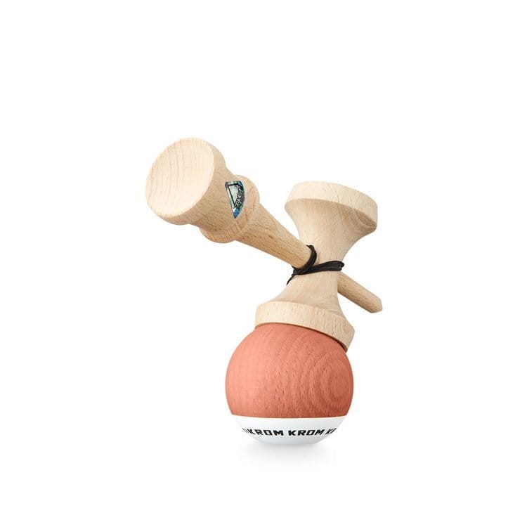 Kendama KROM POP FADE L.E. gra zręcznościowa raspberry 6