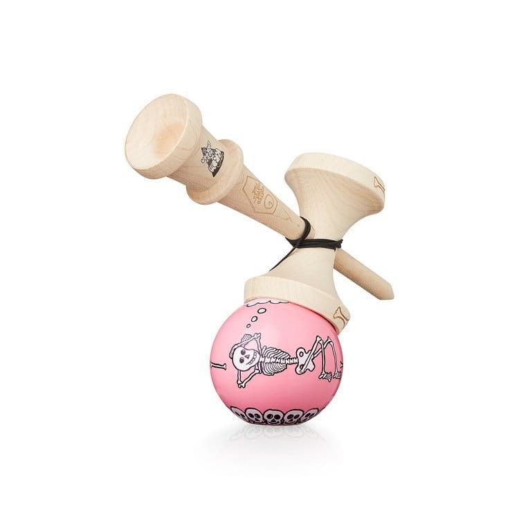 Kendama KROM Jody Barton gra zręcznościowa skeletons