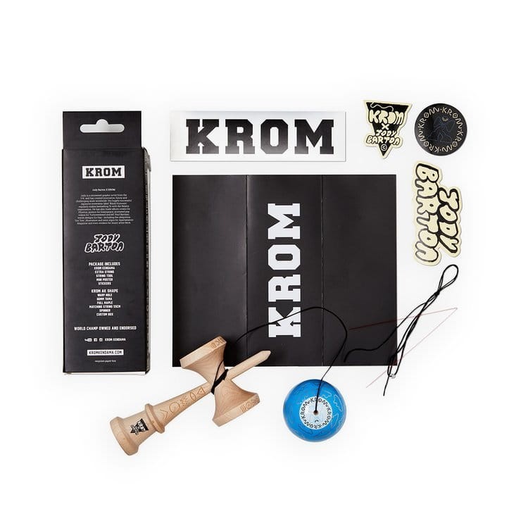 Kendama KROM Jody Barton gra zręcznościowa ufo 2