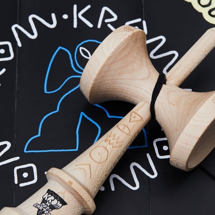 Kendama KROM Jody Barton gra zręcznościowa ufo 3