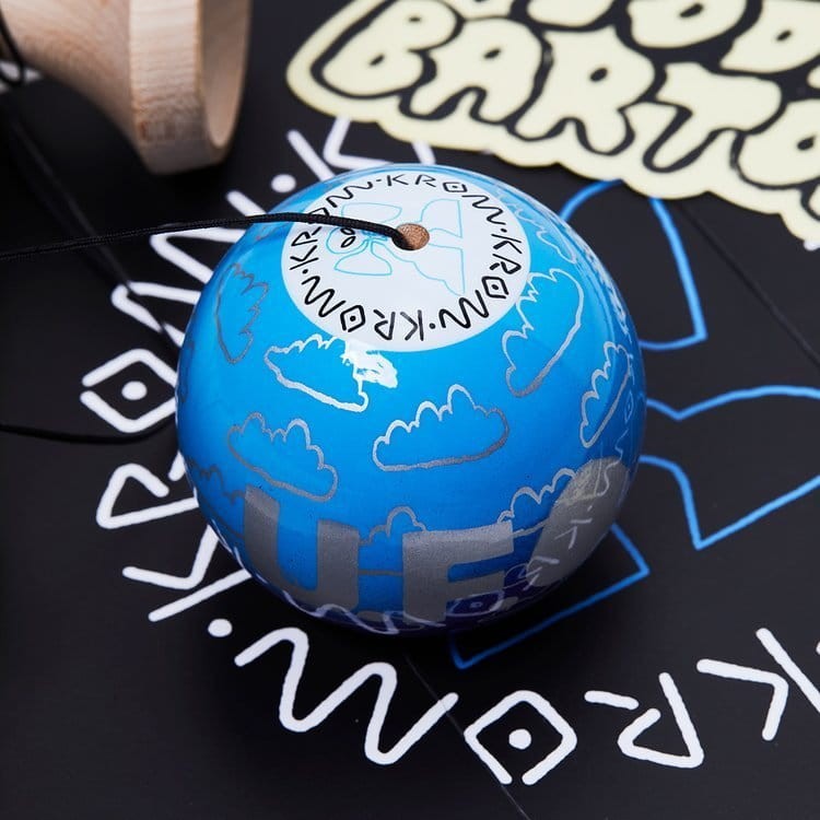 Kendama KROM Jody Barton gra zręcznościowa ufo 4