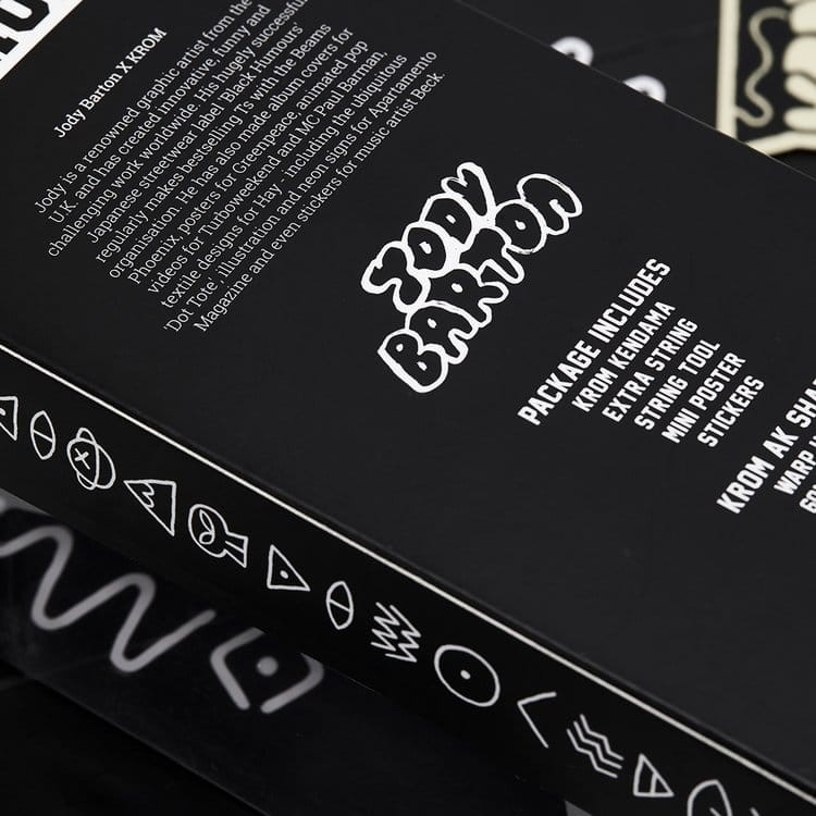 Kendama KROM Jody Barton gra zręcznościowa ufo 5