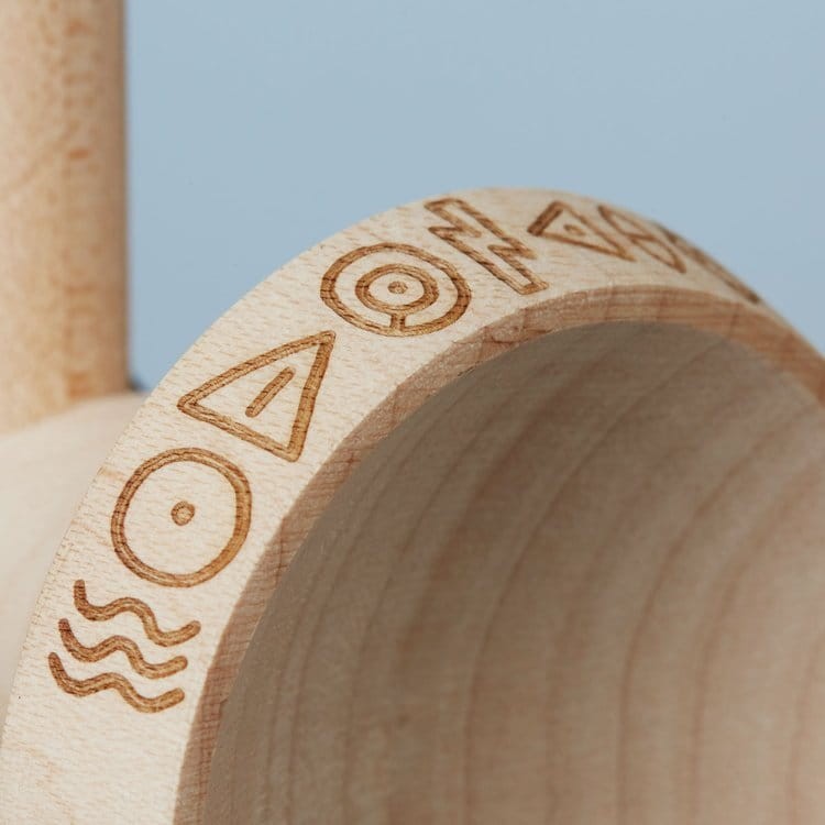 Kendama KROM Jody Barton gra zręcznościowa ufo 7