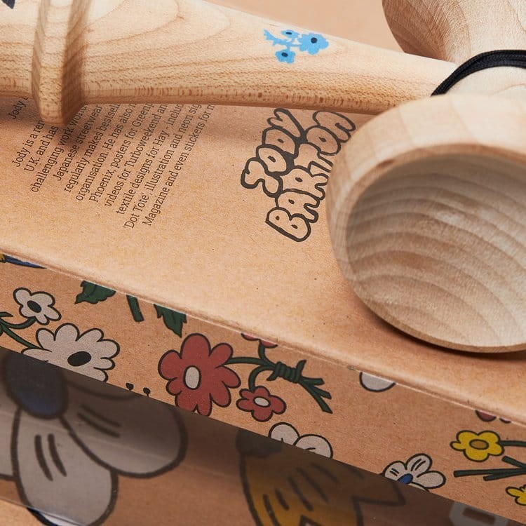 Kendama KROM Jody Barton gra zręcznościowa ufo 8