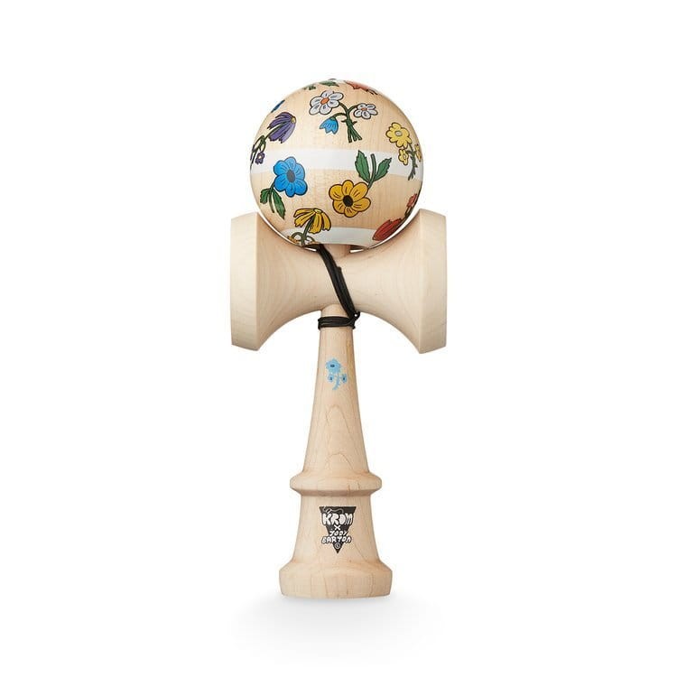 Kendama KROM Jody Barton gra zręcznościowa flowers