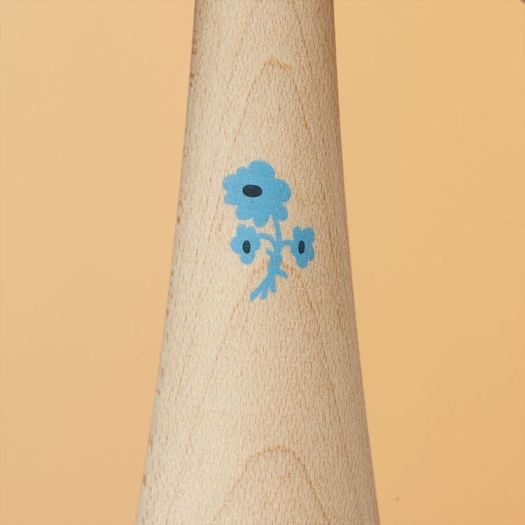 Kendama KROM Jody Barton gra zręcznościowa flowers 3