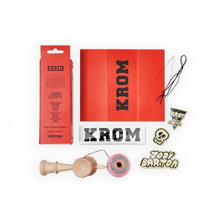 Kendama KROM Jody Barton gra zręcznościowa skeletons 5