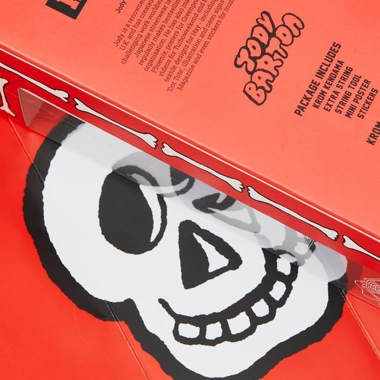 Kendama KROM Jody Barton gra zręcznościowa skeletons 6