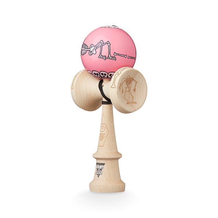 Kendama KROM Jody Barton gra zręcznościowa skeletons 9