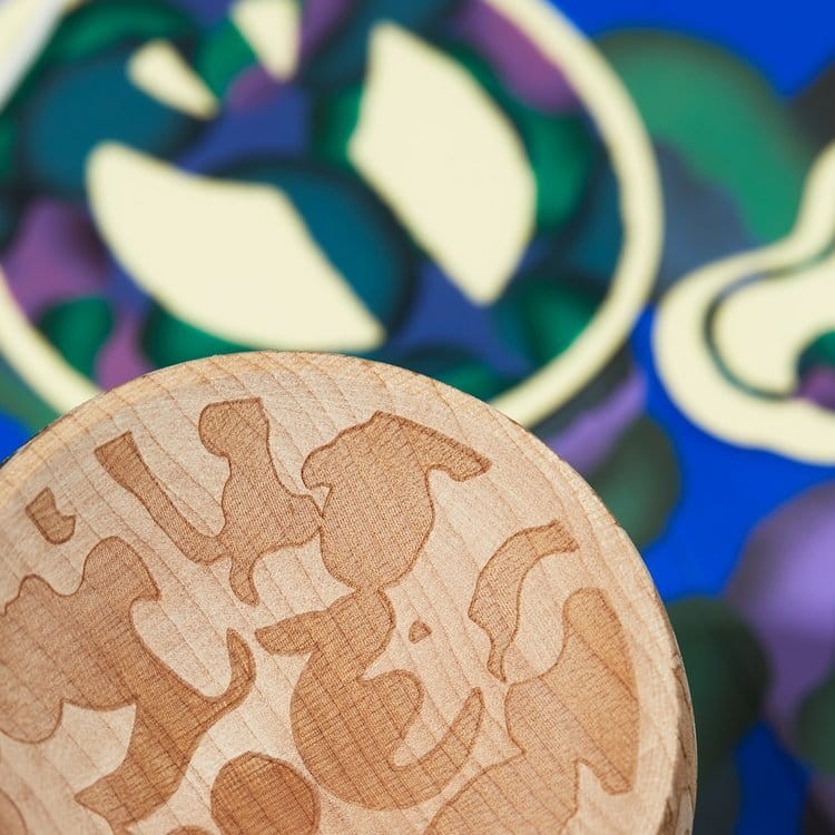 Kendama KROM PLASTICITY gra zręcznościowa umbra 5