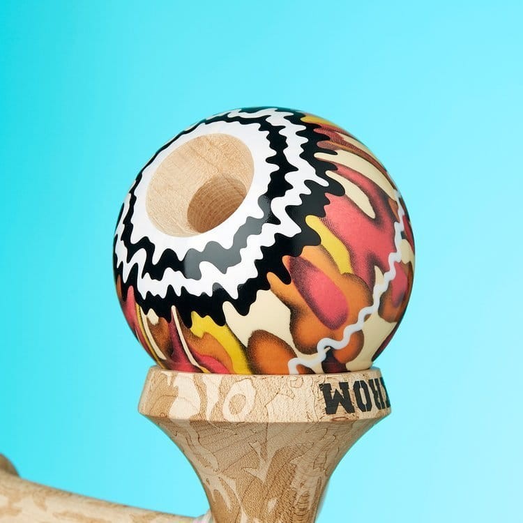 Kendama KROM PLASTICITY gra zręcznościowa apex 3