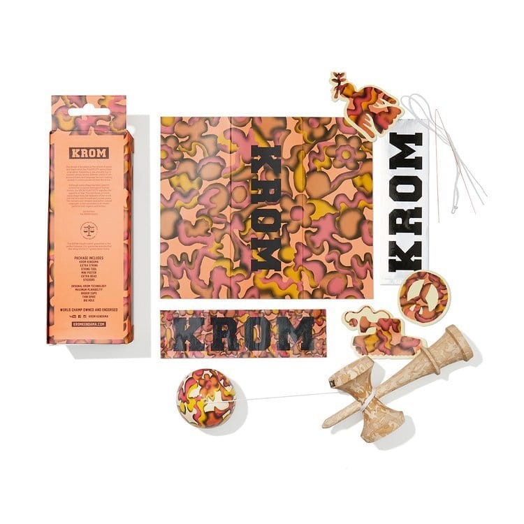 Kendama KROM PLASTICITY gra zręcznościowa apex 9