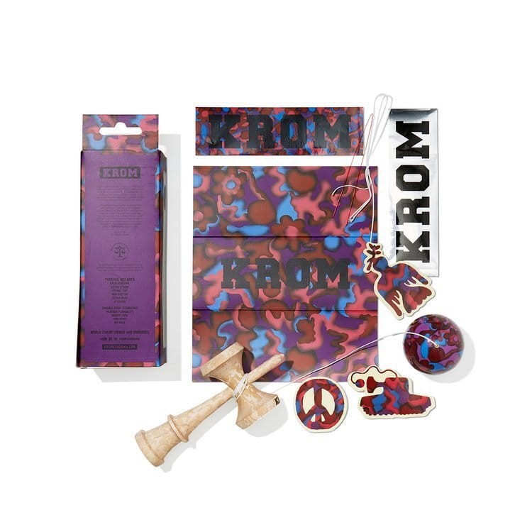 Kendama KROM PLASTICITY gra zręcznościowa halo 3