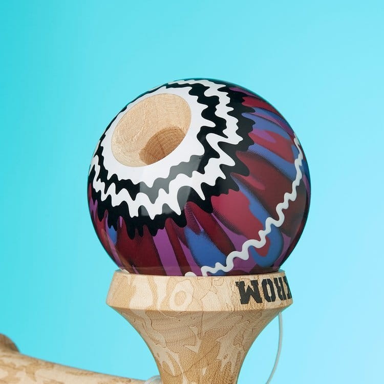 Kendama KROM PLASTICITY gra zręcznościowa halo 7