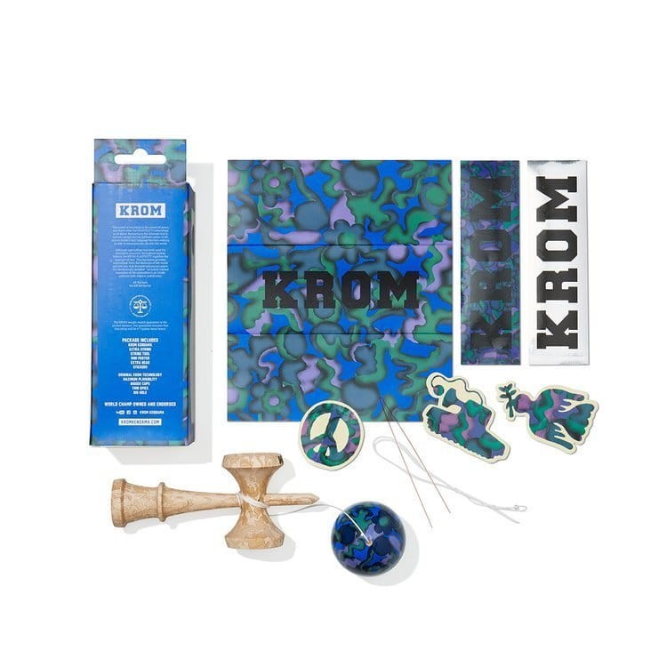 Kendama KROM PLASTICITY gra zręcznościowa umbra 7